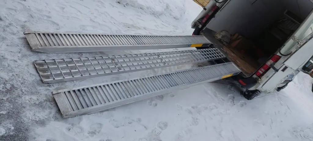 Аппарели универсальные приставные