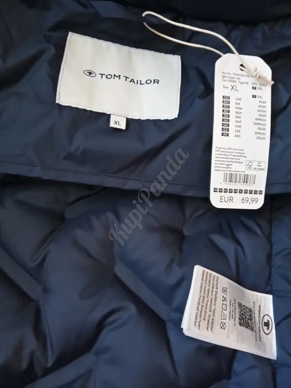 Жилет женский TOM TAILOR оргинал