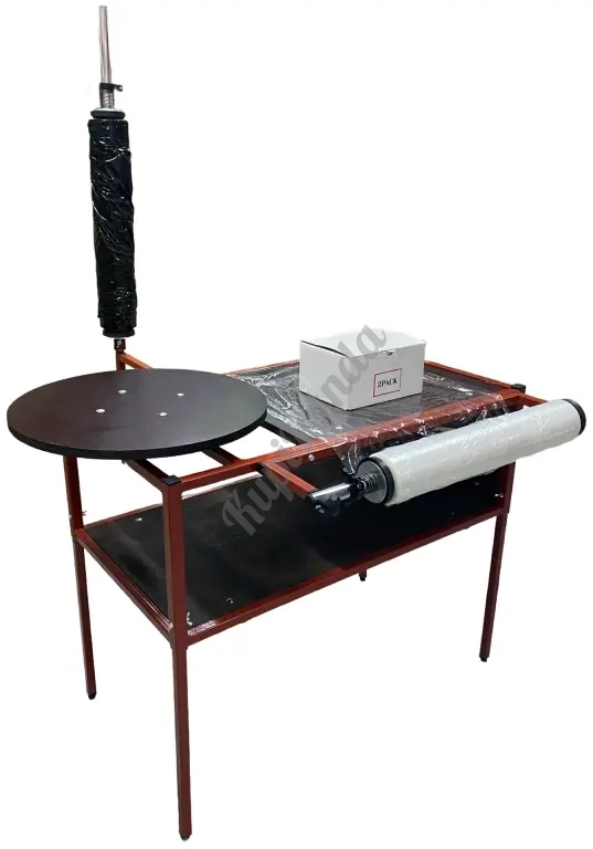 Упаковочный стол для склада PTS-500 (Усиленный)