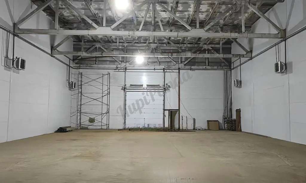 Производственно-складское помещение 544 м², с НДС