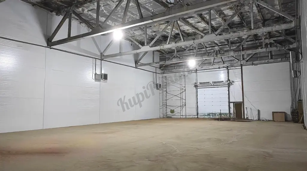 Производственно-складское помещение 544 м², с НДС