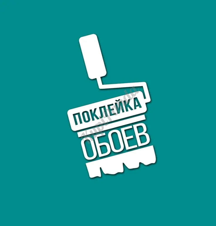 Поклейка обоев покраска кухни комнаты коридора