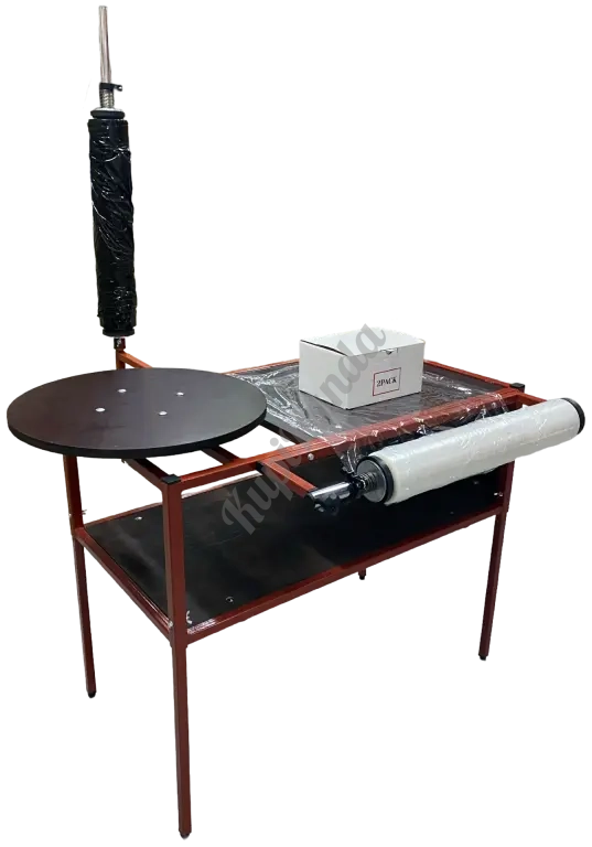 Упаковочный стол для склада PTS-500 (Усиленный)