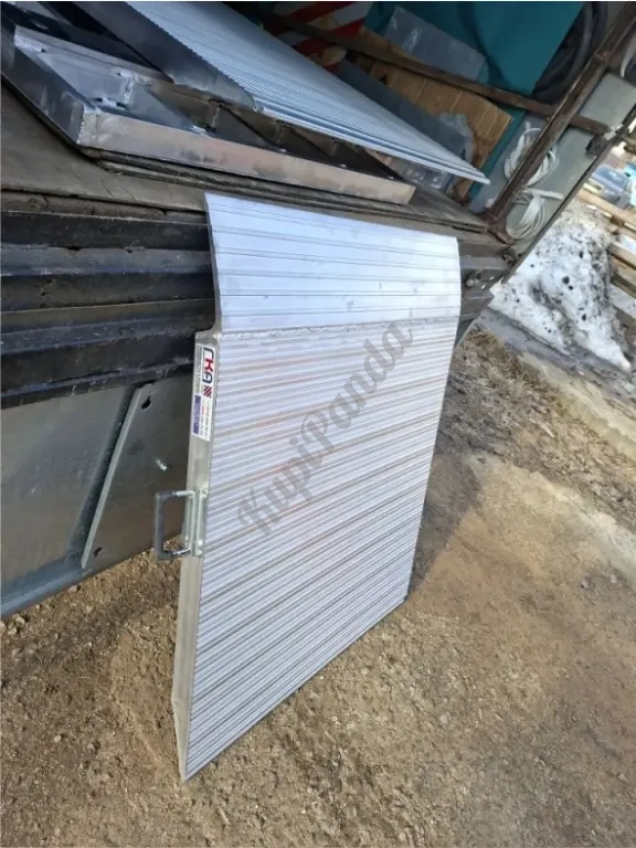 Мост погрузочный приставной ГКА 5.100.80.2/3MГ