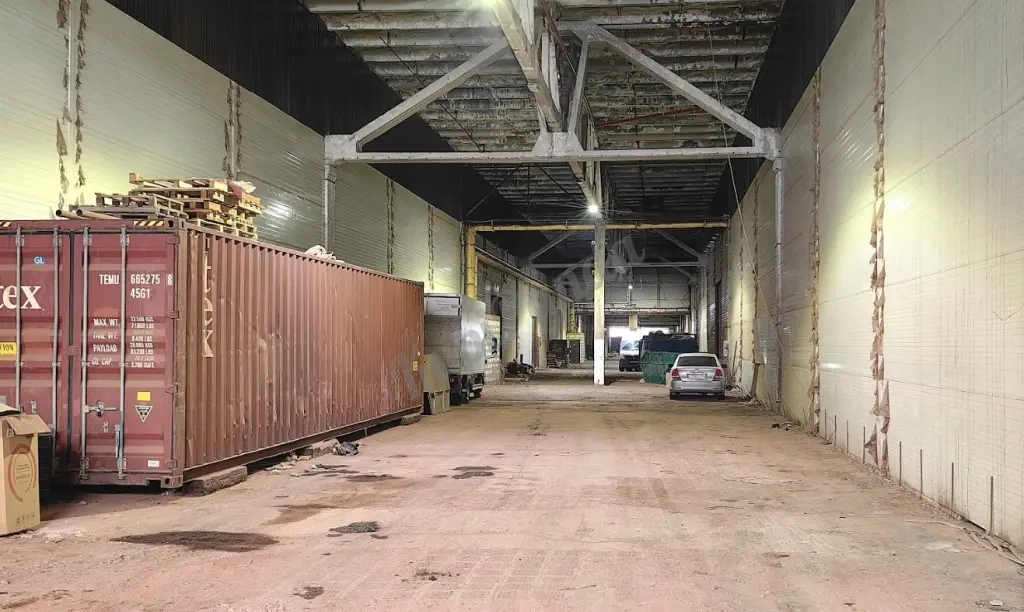 Производственно-складское помещение 544 м², с НДС