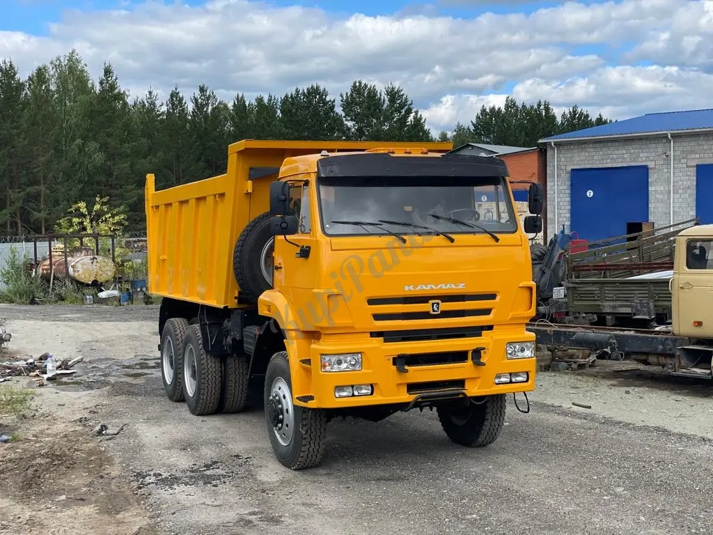 Самосвал 65222 Cummins 365 л/с мосты Мadara 16 куб.м.