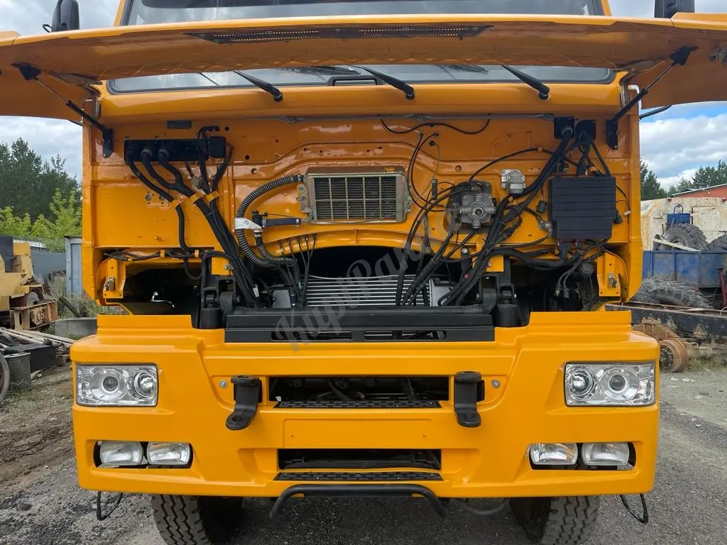 Самосвал 65222 Cummins 365 л/с мосты Мadara 16 куб.м.