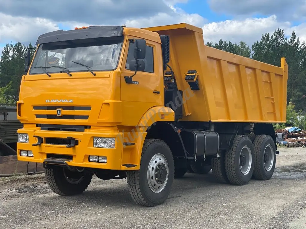 Самосвал 65222 Cummins 365 л/с мосты Мadara 16 куб.м.