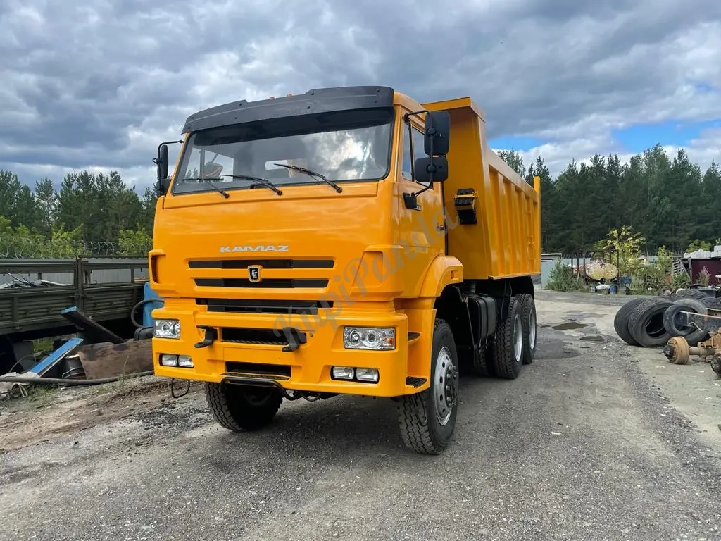 Самосвал 65222 Cummins 365 л/с мосты Мadara 16 куб.м.