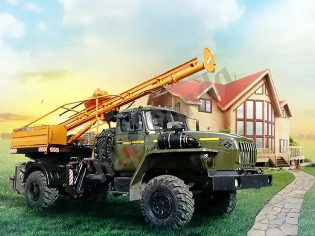 Бурение скважины под ключ