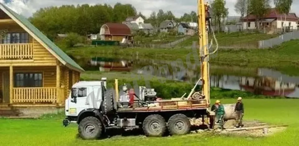 Бурение скважины под ключ
