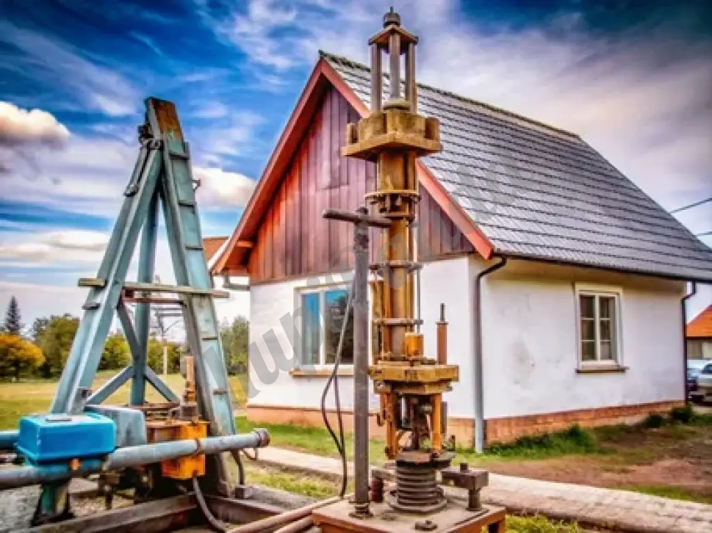 Бурение скважины под ключ