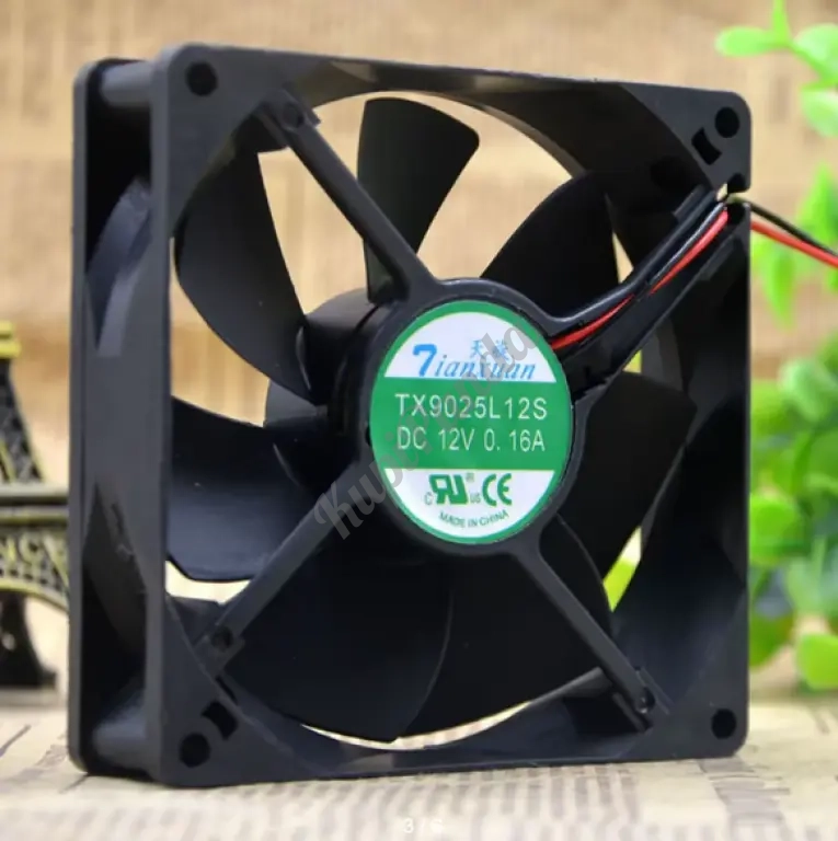 Вентилятор для бытового холодильника TX9025L 18S DC 18V 0.14A