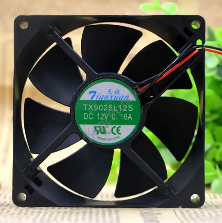 Вентилятор для бытового холодильника TX9025L 18S DC 18V 0.14A