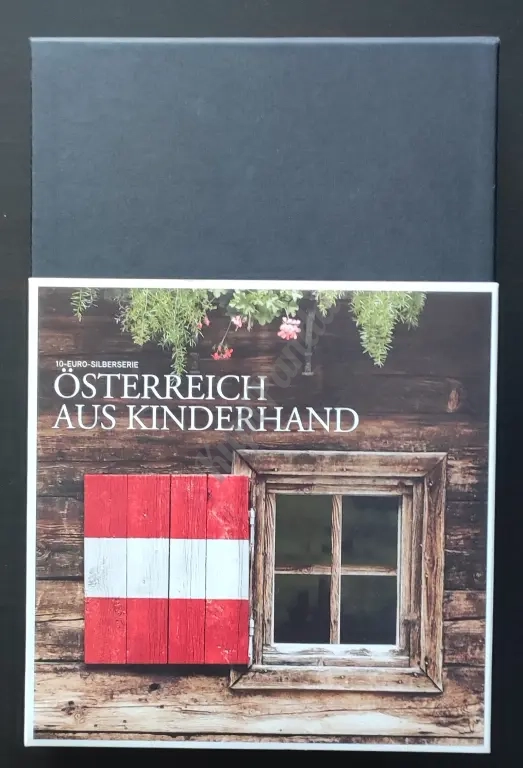 Монеты 10 евро серии «Федеральные земли Австрии»