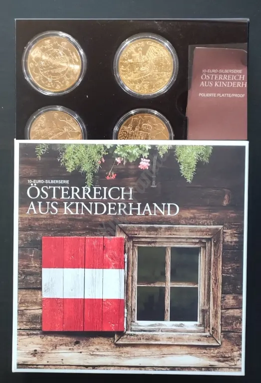 Монеты 10 евро серии «Федеральные земли Австрии»