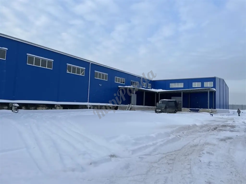 склад с пандусом 1400 кв м