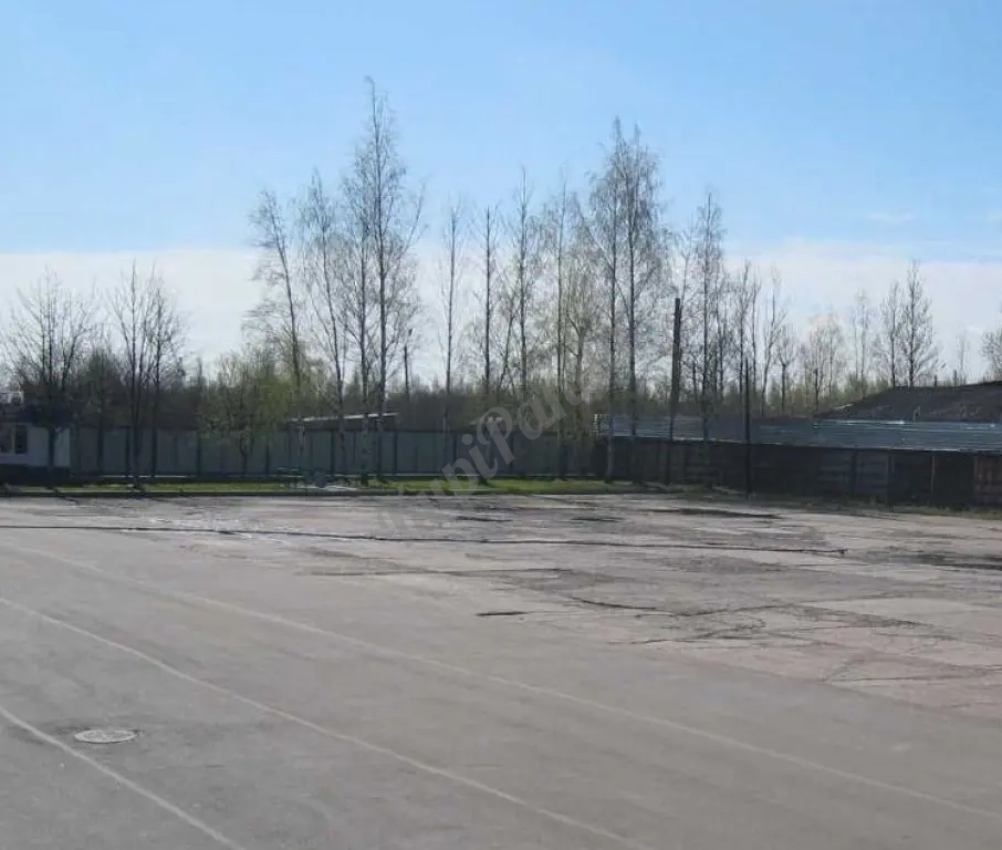Открытый склад 530 м2 сдаю напрямую (Шушары),
