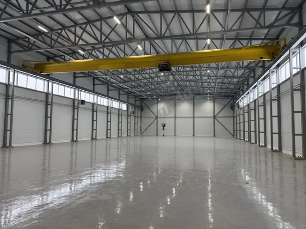 Продажа готового арендного бизнеса, производство 1000 м2 с кран-балкой 5 тонн