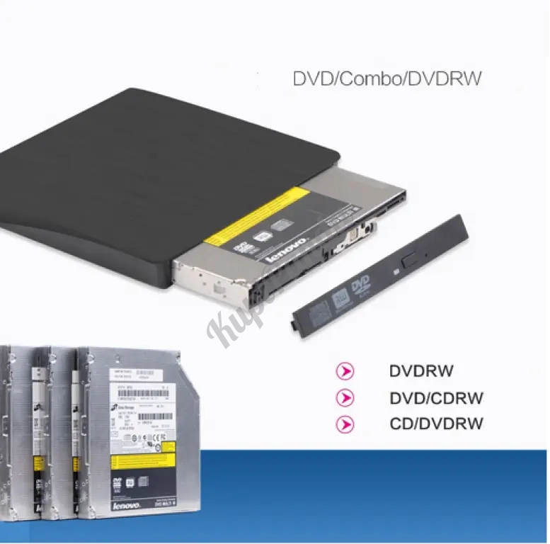 Внешний корпус для CD/DVD привода 12.7мм usb 3.0
