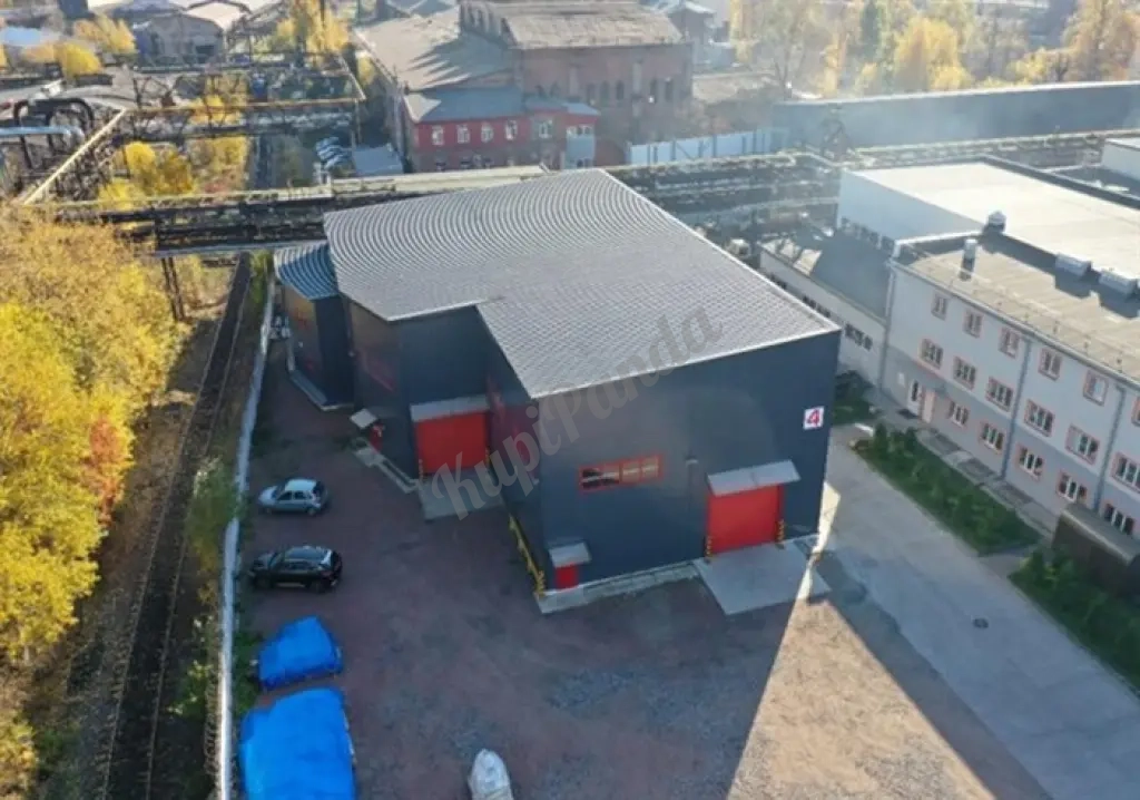 Аренда теплого цеха 685 м2 с кран-балкой на 5 т