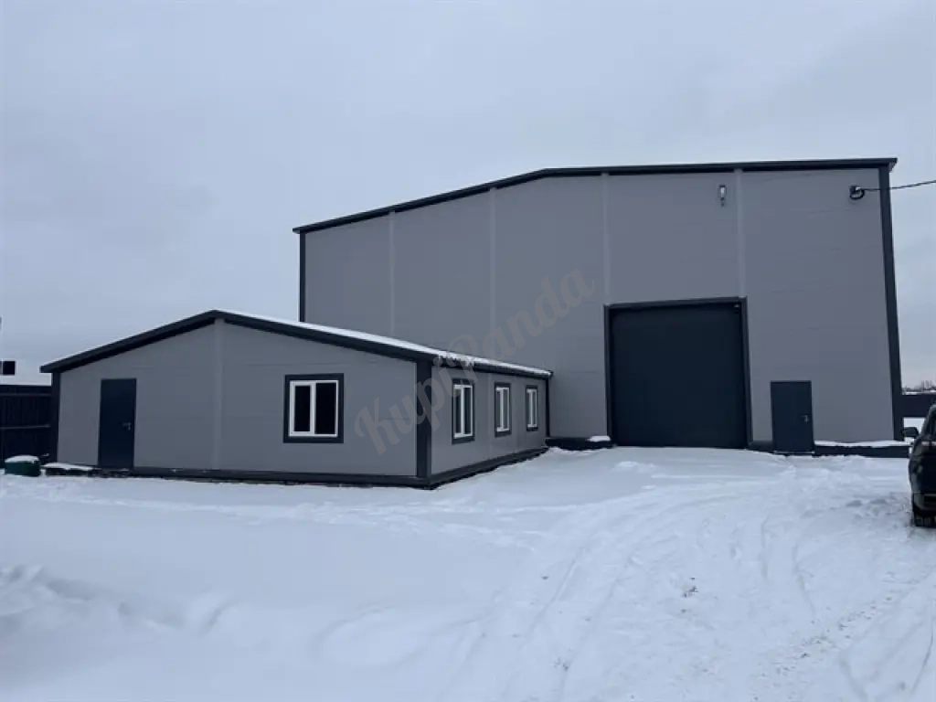 Продажа готового арендного бизнеса, производство 1000 м2 с кран-балкой 5 тонн