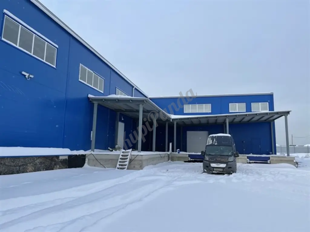 склад с пандусом 1400 кв м