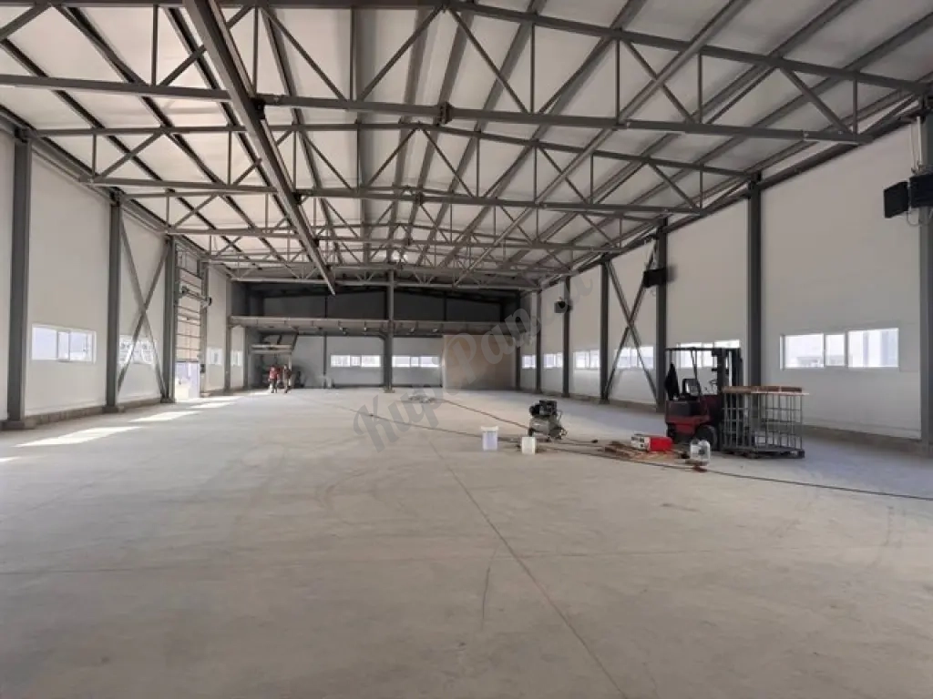 Аренда отапливаемых ангаров под склад-производство от 1300 м² до 2600 м²