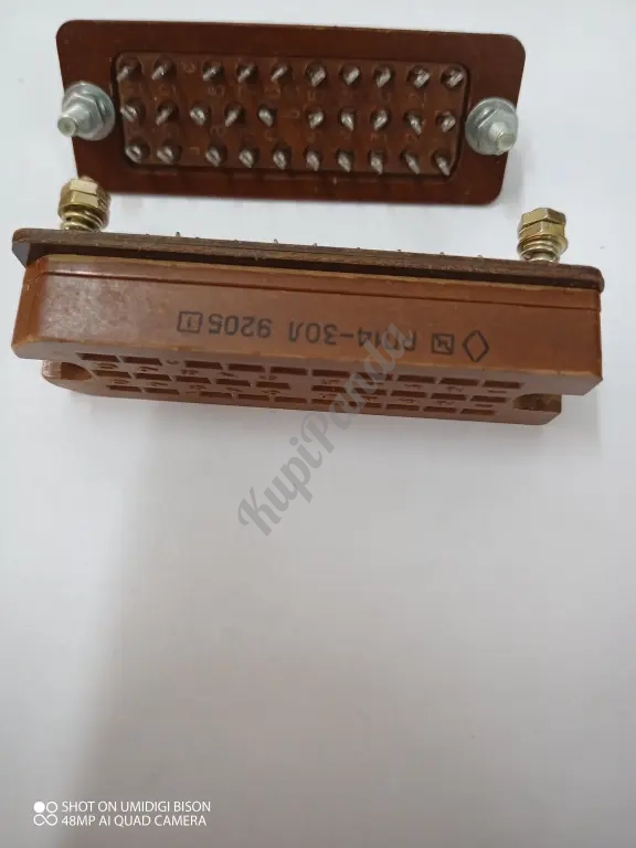 Розетка. вилка РП14-30