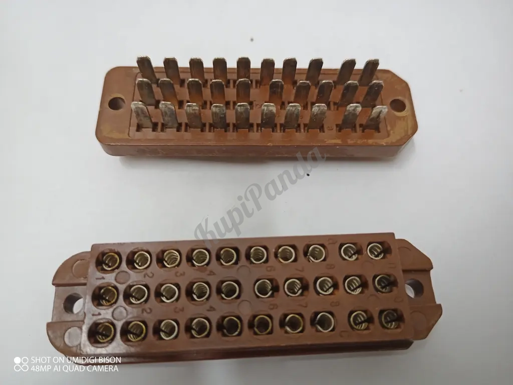 Розетка. вилка РП14-30