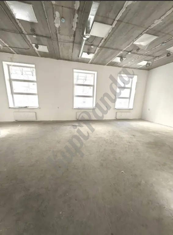 Помещение 140 м², два зала