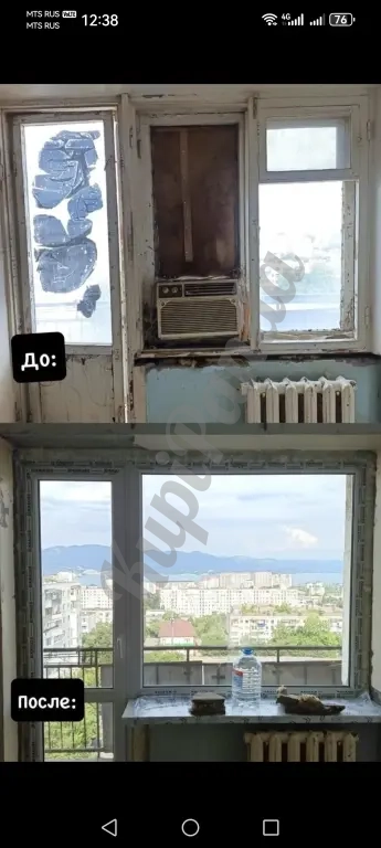 Остекление балконов и лоджий,окна от производителя