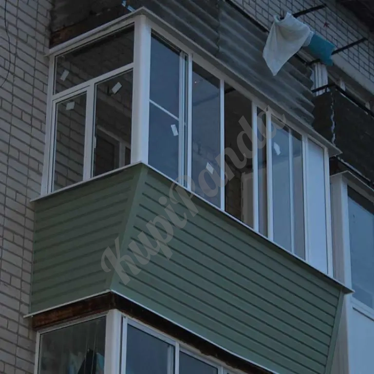 Остекление балконов и лоджий,окна от производителя