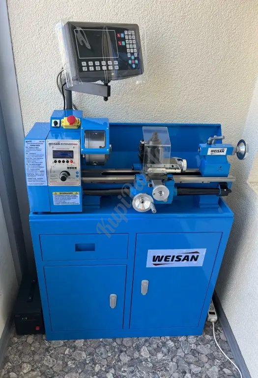 Токарный станок Weisan rc210h400 в наличии