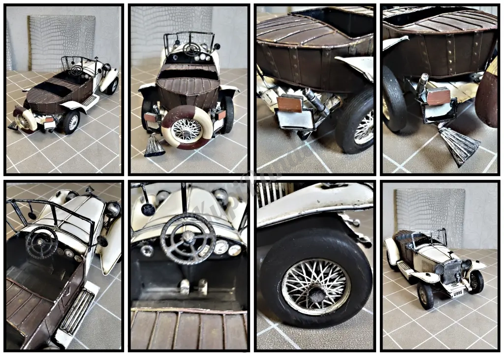 Rolls-Royce Phantom II 1932 Boat Tail Tourer