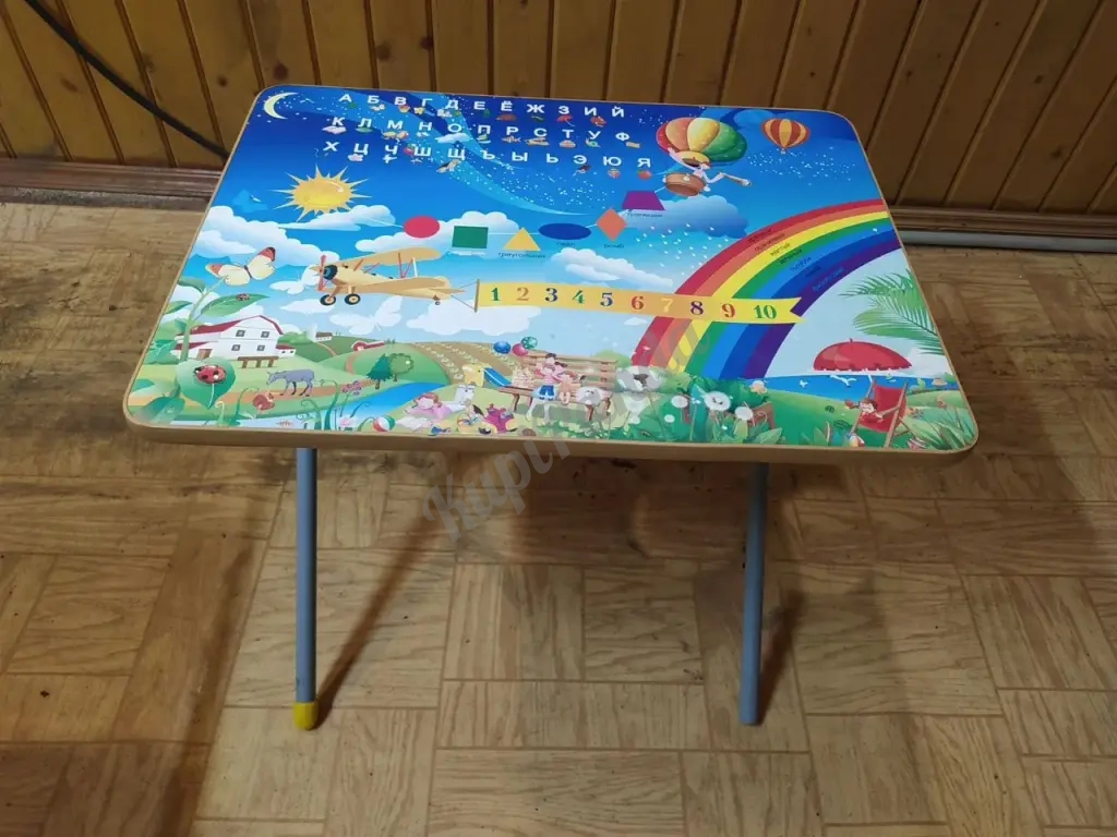 Детские парты "Nika kids" и другие парты 6 шт. в наличии