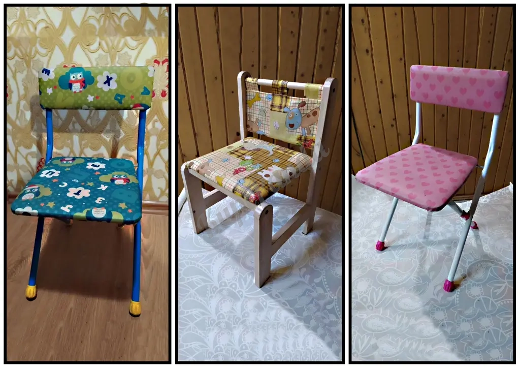 Детские парты "Nika kids" и другие парты 6 шт. в наличии