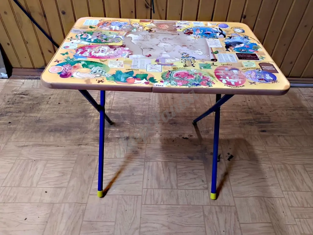 Детские парты "Nika kids" и другие парты 6 шт. в наличии
