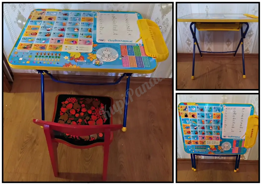 Детские парты "Nika kids" и другие парты 6 шт. в наличии