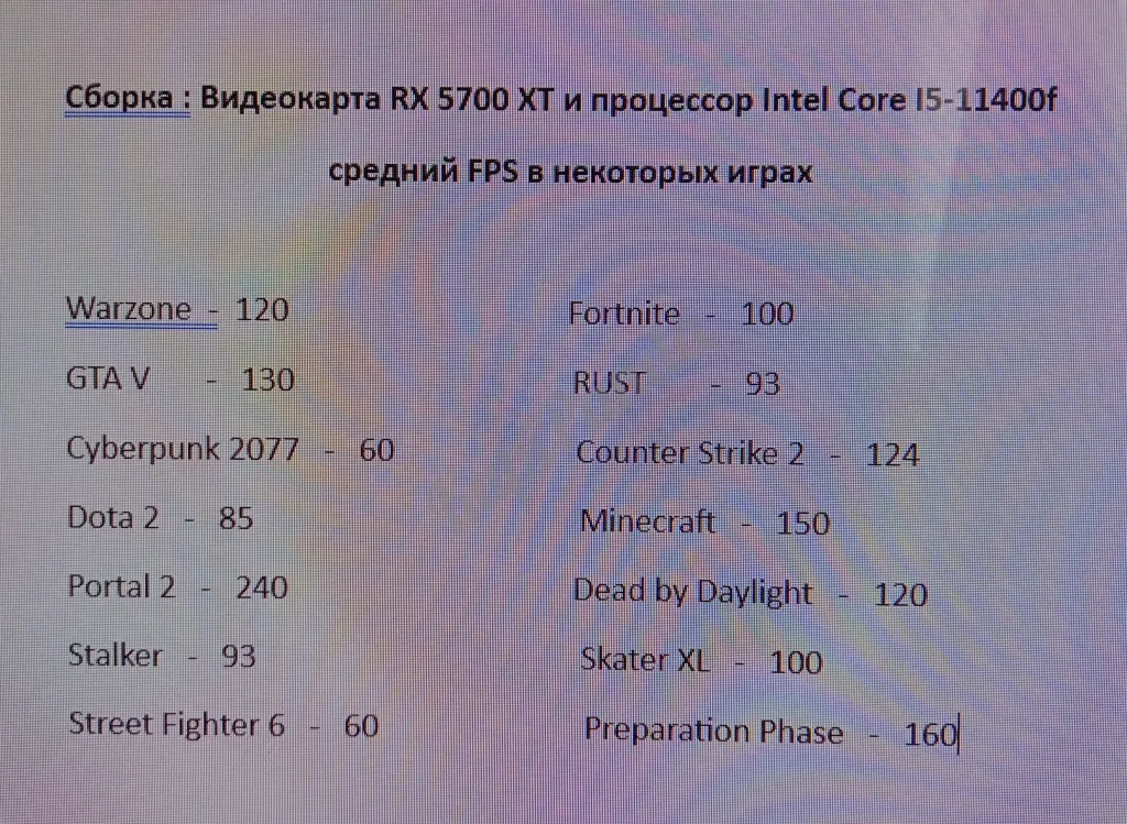Мощный игровой компьютер