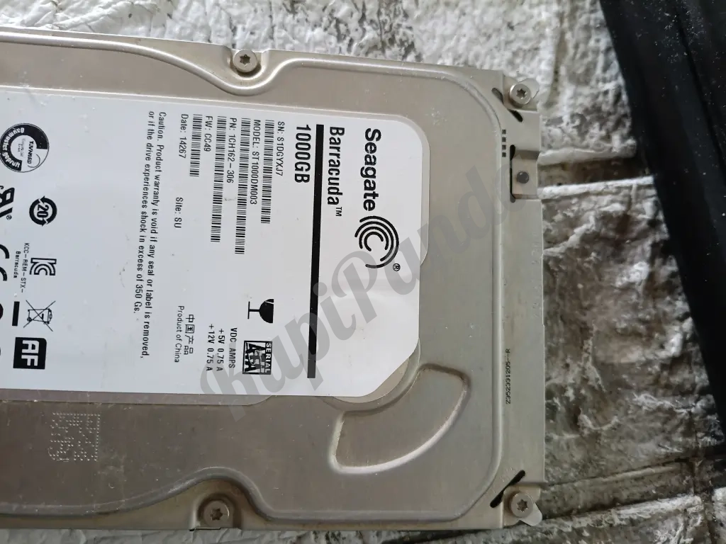 seagate barracuda 1tb И 250 G