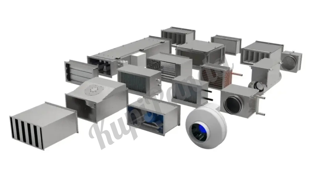 Вентиляция под ключ