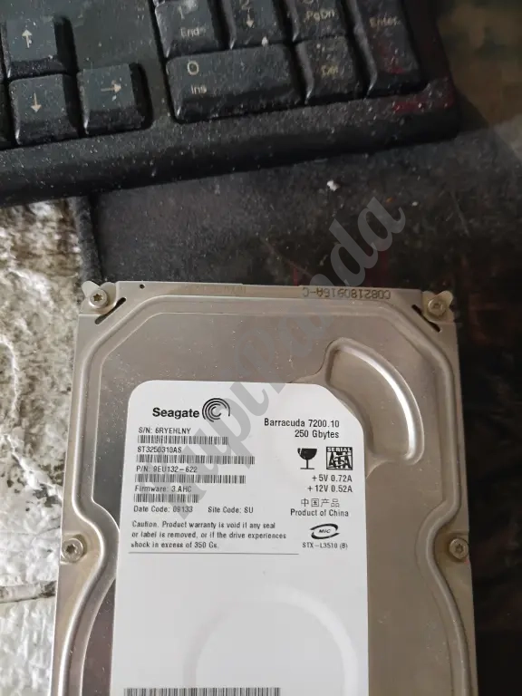 seagate barracuda 1tb И 250 G