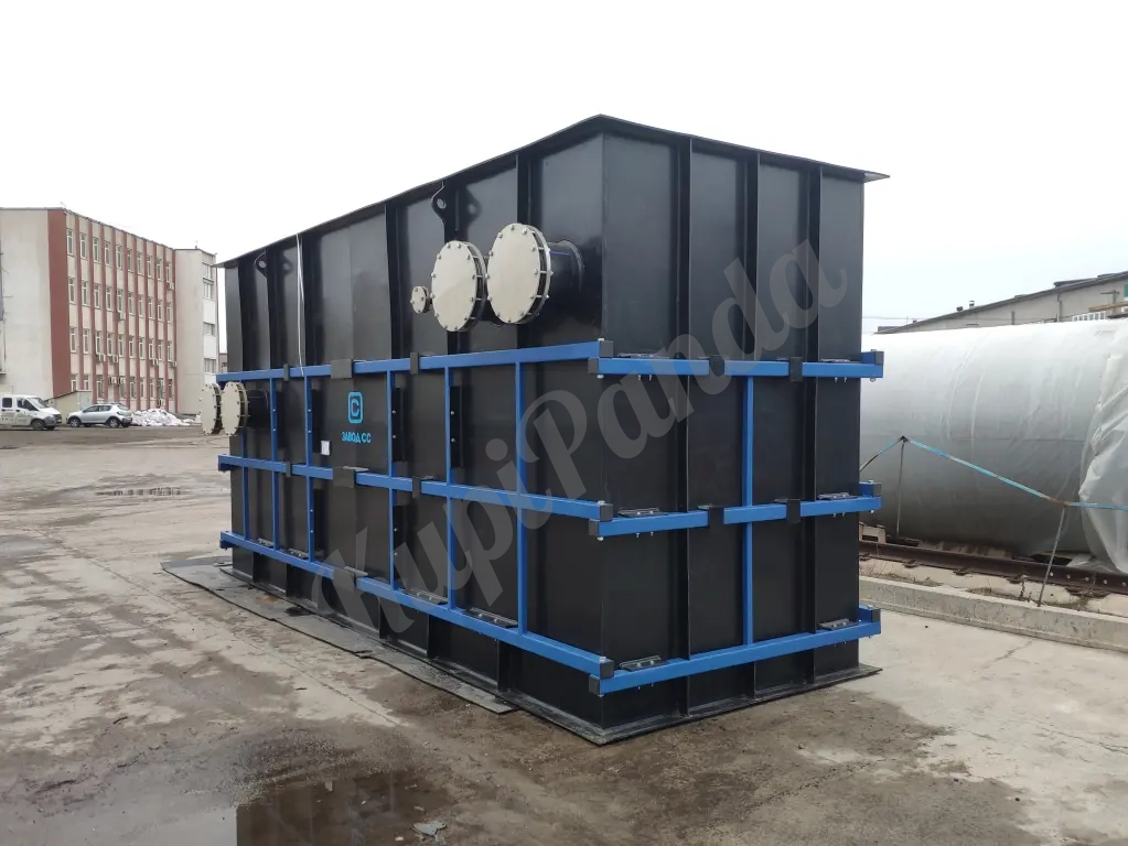 Очистные сооружения и ёмкости оборудования