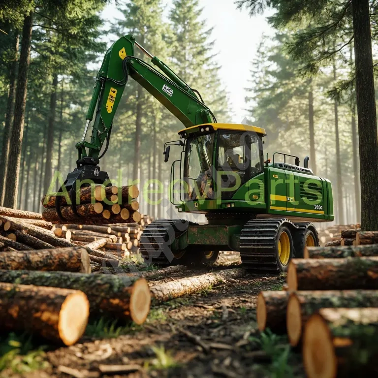 Запчасти для Харвестеры John Deere