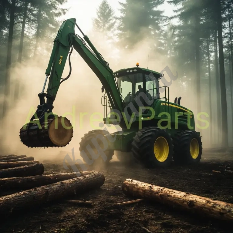 Запчасти для Харвестеры John Deere