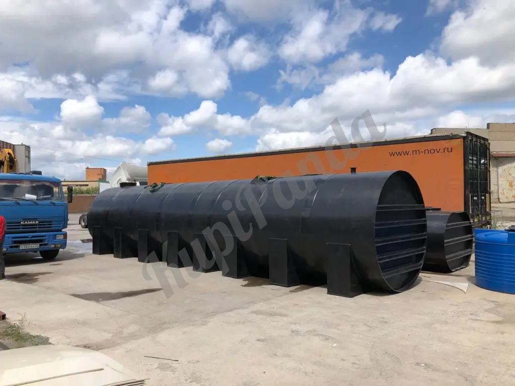 Очистные сооружения и ёмкости оборудования