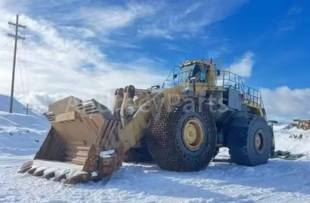 Фронтальный погрузчик Komatsu WA1200-6