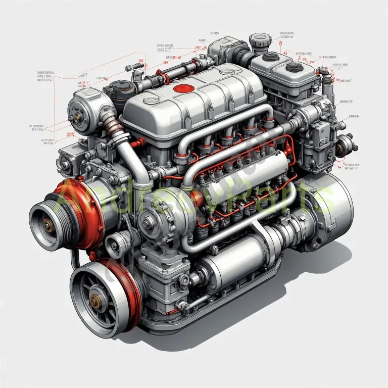 Запчасти Cummins KTA19