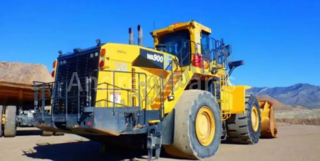 Фронтальный погрузчик Komatsu WA900-8R